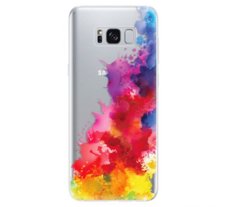 Odolné silikonové pouzdro iSaprio - Color Splash 01 - Samsung Galaxy S8