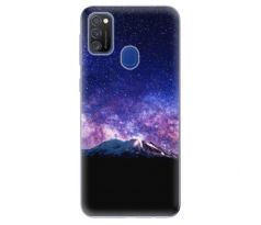 Odolné silikonové pouzdro iSaprio - Milky Way - Samsung Galaxy M21