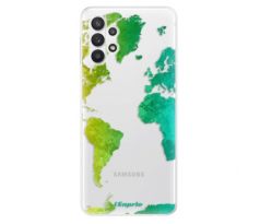 Odolné silikonové pouzdro iSaprio - Cold Map - Samsung Galaxy A32 5G