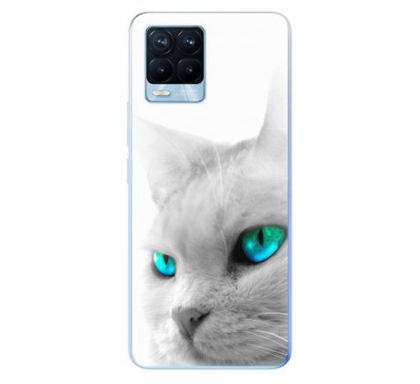 Odolné silikonové pouzdro iSaprio - Cats Eyes - Realme 8 / 8 Pro