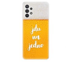 Odolné silikonové pouzdro iSaprio - Jdu na jedno - Samsung Galaxy A32 5G