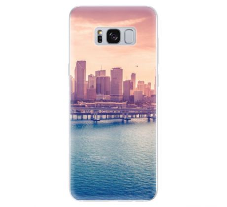 Odolné silikonové pouzdro iSaprio - Morning in a City - Samsung Galaxy S8