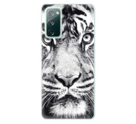 Odolné silikonové pouzdro iSaprio - Tiger Face - Samsung Galaxy S20 FE