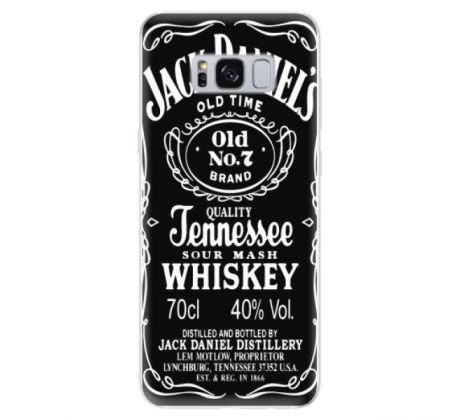 Odolné silikonové pouzdro iSaprio - Jack Daniels - Samsung Galaxy S8