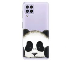 Odolné silikonové pouzdro iSaprio - Sad Panda - Samsung Galaxy A22