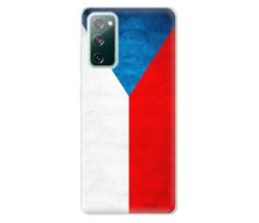 Odolné silikonové pouzdro iSaprio - Czech Flag - Samsung Galaxy S20 FE