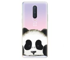 Odolné silikonové pouzdro iSaprio - Sad Panda - OnePlus 8