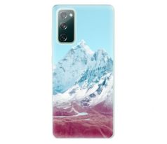 Odolné silikonové pouzdro iSaprio - Highest Mountains 01 - Samsung Galaxy S20 FE