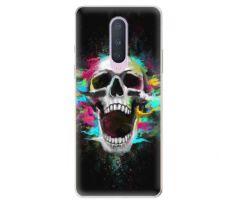 Odolné silikonové pouzdro iSaprio - Skull in Colors - OnePlus 8