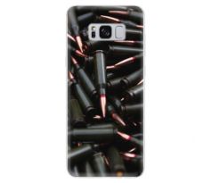 Odolné silikonové pouzdro iSaprio - Black Bullet - Samsung Galaxy S8
