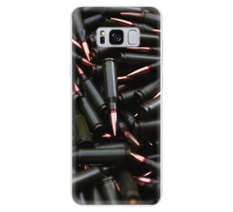 Odolné silikonové pouzdro iSaprio - Black Bullet - Samsung Galaxy S8