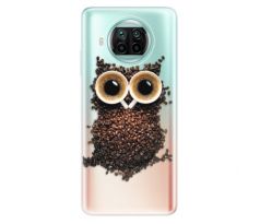 Odolné silikonové pouzdro iSaprio - Owl And Coffee - Xiaomi Mi 10T Lite