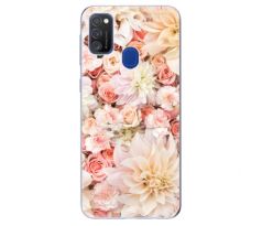 Odolné silikonové pouzdro iSaprio - Flower Pattern 06 - Samsung Galaxy M21