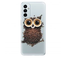 Odolné silikonové pouzdro iSaprio - Owl And Coffee - Samsung Galaxy M23 5G