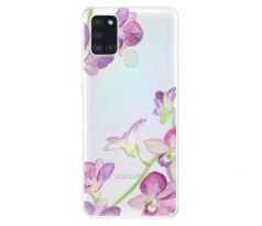 Odolné silikonové pouzdro iSaprio - Purple Orchid - Samsung Galaxy A21s