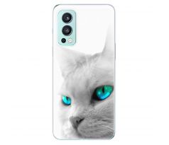 Odolné silikonové pouzdro iSaprio - Cats Eyes - OnePlus Nord 2 5G