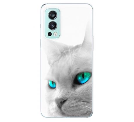 Odolné silikonové pouzdro iSaprio - Cats Eyes - OnePlus Nord 2 5G