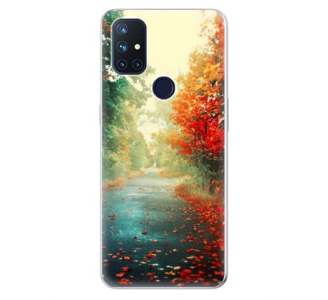Odolné silikonové pouzdro iSaprio - Autumn 03 - OnePlus Nord N10 5G