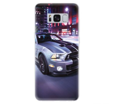 Odolné silikonové pouzdro iSaprio - Mustang - Samsung Galaxy S8