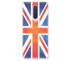 Odolné silikonové pouzdro iSaprio - UK Flag - OnePlus 8