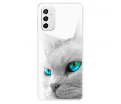 Odolné silikonové pouzdro iSaprio - Cats Eyes - Samsung Galaxy M52 5G
