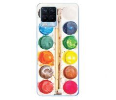 Odolné silikonové pouzdro iSaprio - Watercolors - Realme 8 / 8 Pro