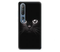 Odolné silikonové pouzdro iSaprio - Black Cat - Xiaomi Mi 10 / Mi 10 Pro