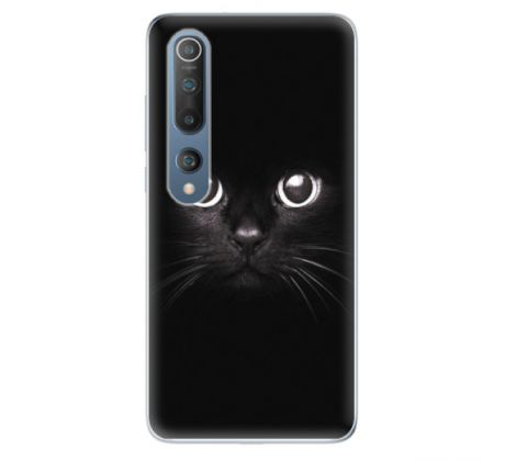Odolné silikonové pouzdro iSaprio - Black Cat - Xiaomi Mi 10 / Mi 10 Pro