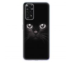 Odolné silikonové pouzdro iSaprio - Black Cat - Xiaomi Redmi Note 11 / Note 11S
