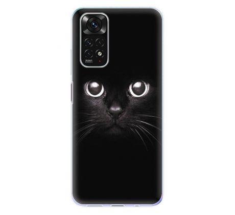 Odolné silikonové pouzdro iSaprio - Black Cat - Xiaomi Redmi Note 11 / Note 11S