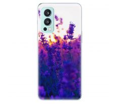 Odolné silikonové pouzdro iSaprio - Lavender Field - OnePlus Nord 2 5G