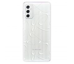 Odolné silikonové pouzdro iSaprio - Fancy - white - Samsung Galaxy M52 5G