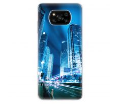 Odolné silikonové pouzdro iSaprio - Night City Blue - Xiaomi Poco X3 Pro / X3 NFC