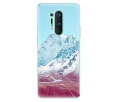 Odolné silikonové pouzdro iSaprio - Highest Mountains 01 - OnePlus 8 Pro