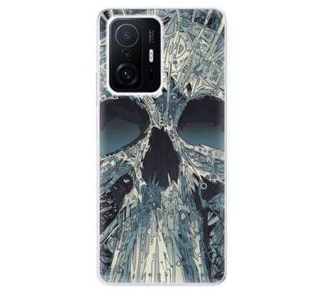 Odolné silikonové pouzdro iSaprio - Abstract Skull - Xiaomi 11T / 11T Pro
