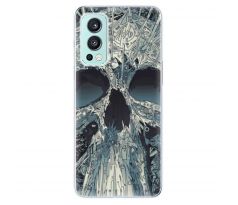 Odolné silikonové pouzdro iSaprio - Abstract Skull - OnePlus Nord 2 5G