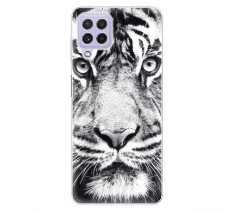 Odolné silikonové pouzdro iSaprio - Tiger Face - Samsung Galaxy A22