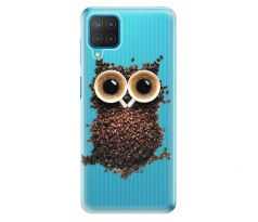 Odolné silikonové pouzdro iSaprio - Owl And Coffee - Samsung Galaxy M12