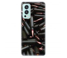 Odolné silikonové pouzdro iSaprio - Black Bullet - OnePlus Nord 2 5G