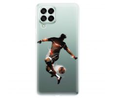 Odolné silikonové pouzdro iSaprio - Fotball 01 - Samsung Galaxy M53 5G
