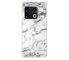 Odolné silikonové pouzdro iSaprio - White Marble 01 - OnePlus 10 Pro