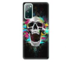 Odolné silikonové pouzdro iSaprio - Skull in Colors - Samsung Galaxy S20 FE