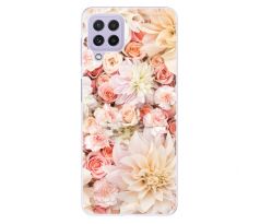 Odolné silikonové pouzdro iSaprio - Flower Pattern 06 - Samsung Galaxy A22