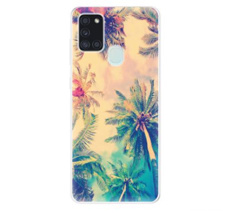 Odolné silikonové pouzdro iSaprio - Palm Beach - Samsung Galaxy A21s