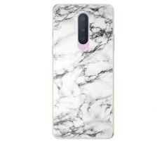 Odolné silikonové pouzdro iSaprio - White Marble 01 - OnePlus 8