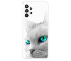 Odolné silikonové pouzdro iSaprio - Cats Eyes - Samsung Galaxy A32 5G