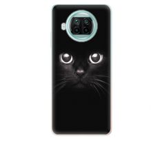 Odolné silikonové pouzdro iSaprio - Black Cat - Xiaomi Mi 10T Lite