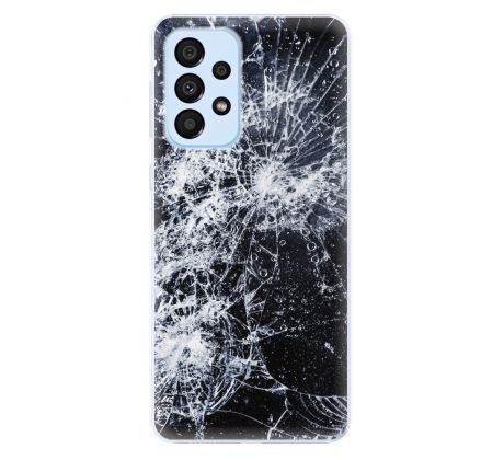 Odolné silikonové pouzdro iSaprio - Cracked - Samsung Galaxy A33 5G