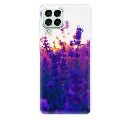 Odolné silikonové pouzdro iSaprio - Lavender Field - Samsung Galaxy M53 5G