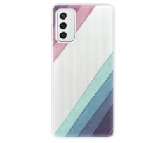 Odolné silikonové pouzdro iSaprio - Glitter Stripes 01 - Samsung Galaxy M52 5G